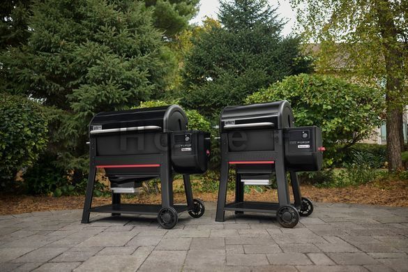Пеллетный гриль Weber&reg; Searwood&reg; XL 600 1500132 фото