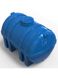 Емкость Europlast 3000 л двухслойная горизонтальная 190*150*152 см синяя (стандарт)