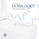 Унітаз підвісний Qtap Gemini безобідковий із сидінням Soft-close QT2533076EUQW