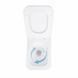Унітаз підвісний Qtap Gemini безобідковий із сидінням Soft-close QT2533076EUQW