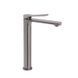 Смеситель для раковины Qtap Slavonice высокий QTSLA269GMB45925 Gunmetal Black PVD SD00052049 фото
