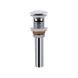 Раковина напольная моноблок Qtap Tern 440х380х830mm White с донным клапаном QT1711G302W