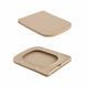 Унитаз подвесной Tern Ultra Quiet 490&times;365&times;325&nbsp;мм, Beige, с сиденьем Slim Duroplast / Soft-close / Quick Release QT17332303ASSB