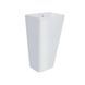 Раковина напольная моноблок Qtap Tern 440х380х830mm White с донным клапаном QT1711G302W