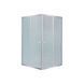 Душова кабіна Lidz Wawel SC90x90.SAT.LOW.FR, скло Frost 4 мм + Lidz Душовий піддон KAPIELKA ST90x90х14