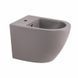 Биде подвесное Qtap Robin 515x370x350 мм, Stone grey QT13551381GSG