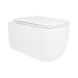 Унітаз підвісний Qtap Gemini безобідковий із сидінням Soft-close QT2533076EUQW