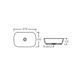 Раковина-чаша Qtap Aquarius 465x375x115 White QT21112185WN