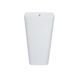 Раковина напольная моноблок Qtap Tern 440х380х830mm White с донным клапаном QT1711G302W