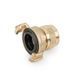Кулачковая муфта 1/2"- 5/8", GK, латунь, BR-GK12