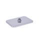 Лейка для верхнего душа Qtap Hlavova 260x180 мм прямоугольная QTHLA107CRM45785 Chrome/White
