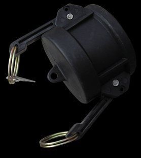 KAMLOK Тип DC &mdash; Заглушка 3" &mdash; поліпропілен, CGDC300A/PP 1463664321 фото