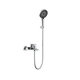 Змішувач для ванни Qtap Slavonice (з душовим гарнітуром) QTSLV259CRM48034 Chrome SD00054158 фото