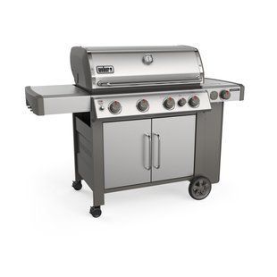 Газовий гриль Weber Genesis II SP-435 GBS, нержавіюча сталь 62006175 фото
