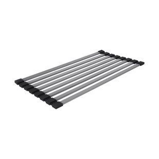Сушилка на кухонную мойку Lidz Acsis LA12 Black, плоска основа, для посуды 430х218 мм LDACSLA12BLM49766 SD00055890 фото