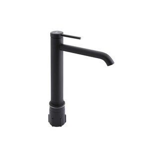 Змішувач для раковини Qtap Robin високий QTROB1060H102B Black Matt SD00047543 фото