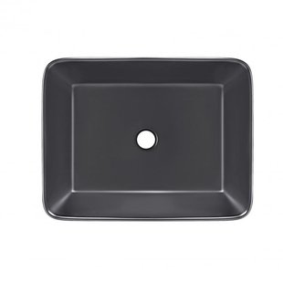 Раковина-чаша Qtap Tern 475х370х140 Matt black QT172074MBMBN SD00052911 фото