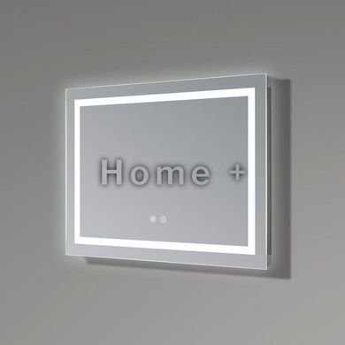 Дзеркало Qtap Mideya (DC-F613) 700х500 з LED підсвічуванням Touch, з антизапітнінням, диммером, рег. яскравості SD00054142 фото
