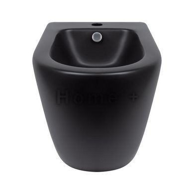 Біде підлогове Qtap Robin 565x360x405 Matt black QT13442141CMB SD00043834 фото