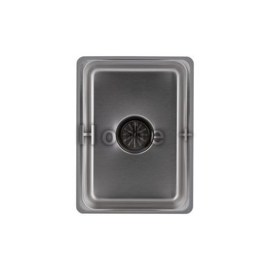 Мийка для кухні інтегрована Lidz Handmade H6845H Decor Honeycomb 3,0/1,0 мм LDH6845HDEC49444 SD00055568 фото