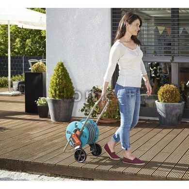 Тележка для шланга GARDENA AquaRoll S 18500-20.000.00 фото