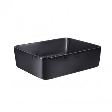 Раковина-чаша Qtap Tern 475х370х140 Matt black QT172074MBMBN SD00052911 фото