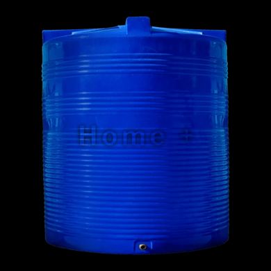 Емкость R Europlast 10 000 л для ДТ, ГСМ, удобрений вертикальная Ø 215*305 см синяя