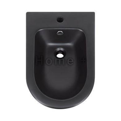 Біде підлогове Qtap Robin 565x360x405 Matt black QT13442141CMB SD00043834 фото