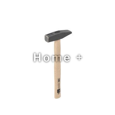 Молоток слюсарний 500 г, WOOD, DIY-HW1050 2387022399 фото