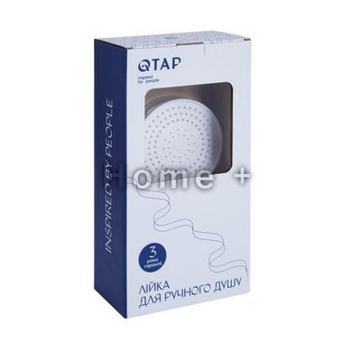 Лейка для ручного душа Qtap Rucni D 130 мм округлая QTRUC125CRM45950 Chrome SD00052074 фото