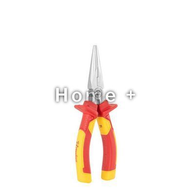 Плоскогубці прямі, ELECTRIC, 160 мм, 1кВ VDE, DIY-PL1012/6 DIY-PL1012/6 фото