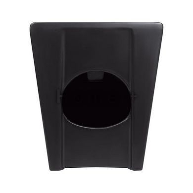Біде підлогове Qtap Robin 565x360x405 Matt black QT13442141CMB SD00043834 фото
