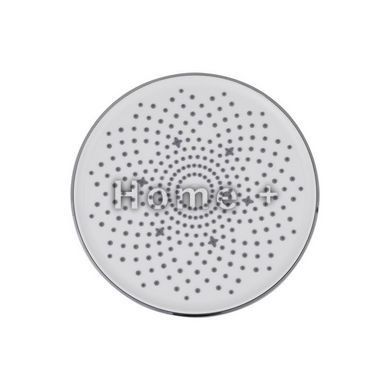 Лейка для верхнего душа Qtap Hlavova D 230 мм округлая QTHLA107CRM45787 Chrome/White SD00051911 фото
