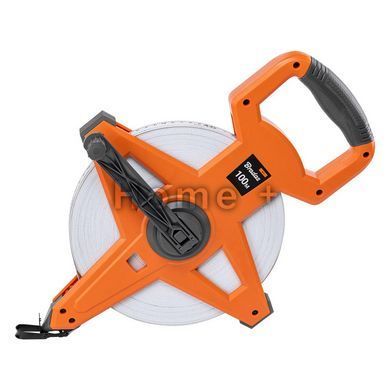 Рулетка измерительная, fiberglass, быстрая, 100 м, DIY-MH12-10015F/CB DIY-MH12-10015F/CB фото