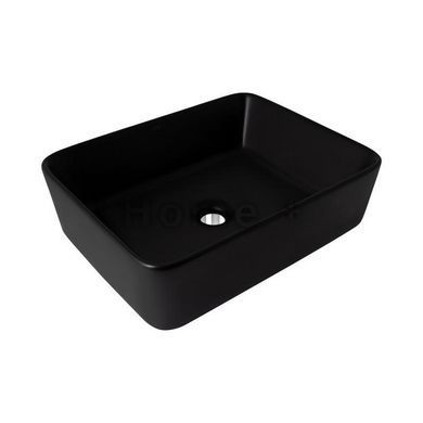 Раковина-чаша Qtap Tern 475х370х140 Matt black QT172074MBMBN SD00052911 фото