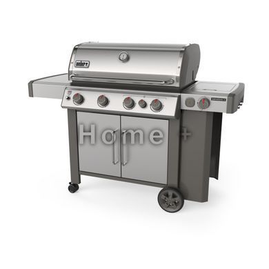 Газовий гриль Weber Genesis II SP-435 GBS, нержавіюча сталь 62006175 фото