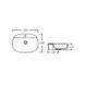 Раковина-чаша Qtap Scorpio 505x385x120 White QT14112202WN