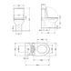 Унітаз підлоговий Qtap Swan Ultra Quiet із сидінням Soft-close 640x360x835 мм QT16222182TW White