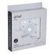Лейка для верхнего душа Qtap Hlavova D 230 мм округлая QTHLA107CRM45787 Chrome/White