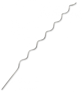 Спіраль для підтримки рослин з оцинкованої сталі 180 см, TYS06180 1352527931 фото