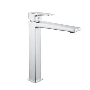 Змішувач латунний для раковини Lidz Orion 001FH високий (k25) LDORI001FHCRM48096 Chrome SD00054220 фото