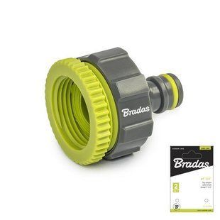 Адаптер на редукційний кран із внутрішньою різзю 3/4"/1/2" LIME LINE, LE-02198K 1354292935 фото