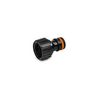 Адаптер на кран із внутрішньою різзю 1/2", BLACK LINE, без ярлика, ECO-PWB2196L 1354280602 фото