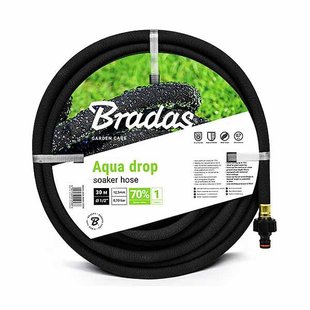 Шланг сочащийся AQUA-DROP 1/2" – 7,5м, WAD1/2075 1354276700 фото