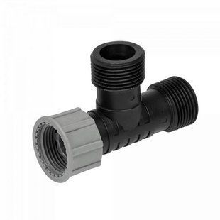 Трійник для клапанних колекторів РЗ 1"/РЗ 1"/РВ 1", DSRAKZTM1M1F1 1805793279 фото