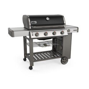 Газовий гриль Weber Genesis II E-410 GBS, чорний 62011175 фото