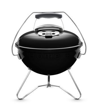 Вугільний гриль Weber Smokey Joe Premium 37 cм, чорний 1121004 фото