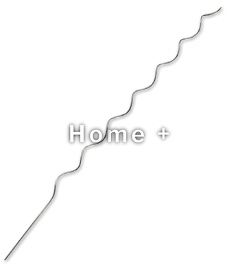 Спіраль для підтримки рослин з оцинкованої сталі 180 см, TYS06180 1352527931 фото