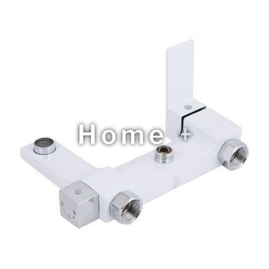 Душова система універсальна Qtap Gemini на три споживачі (з виливом) QTGEM111CRW45687 Chrome/White SD00051811 фото