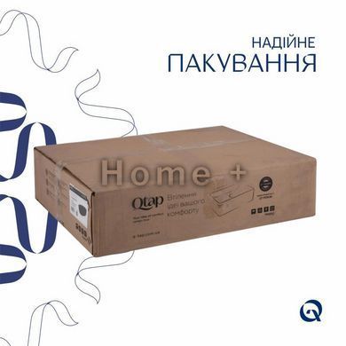 Раковина-чаша Qtap Scorpio 505х385х120 Matt black QT142202MBMBN SD00052914 фото